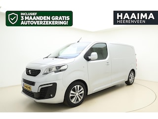 Peugeot Expert 227S 2.0 BlueHDI 180pk Automaat Premium Pack | 2-Zits | Trekhaak | Grip Control | Navigatie | Achteruitrijcamera | Airco | Cruise Control | Dodehoeksensor | Laadruimte betimmering