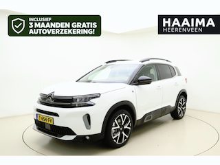 Citroën C5 Aircross 1.6 Plug-in Hybrid 180pk Automaat Business Plus | Navigatie | Adaptive Cruise control | Leder/alcantara bekleding | Dakrails | Keyless | 19" Lichtmetalen velgen