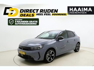 Opel Corsa 1.2 Turbo 145pk Automaat Hybrid Ultimate | DEMO | Tot 8 jaar garantie | Navigatie | Climate control | Stoelverwarming | Keyless Entry | Camera | Parkeersensoren | Alcantara bekleding | Zwart dak | 17" Lichtmetalen velgen