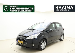 Ford B-MAX 1.0 Turbo 100pk EcoBoost Style | Navigatie | Airco | Trekhaak | Stoelverwarming | Lederen stuurwiel | Voorruit verwarmbaar