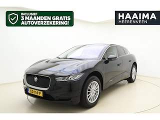 Jaguar I-Pace EV400 S 90 kWh | SOH: 89,5% | Lederen bekleding | Elektrische achterklep | Keyless | Navigatie | Camera | Extra getint glas | Stoelverwarming