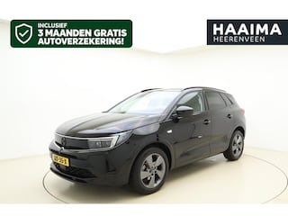 Opel Grandland 1.2 Turbo 130pk GS Line | Navigatie | Camera | Keyless | Electrische achterklep | Dakrails | Stoel & Stuurverwarming | AGR Stoelen | Climate control