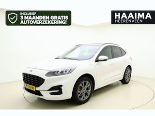 Ford Kuga 2.5 PHEV 225pk Automaat ST-Line X | Navigatie | Panoramisch schuif/kanteldak | Trekhaak 1500kg | Lederen bekleding | Head-up display | Stoel- en stuurverwarming | Keyless | Achteruitrijcamera