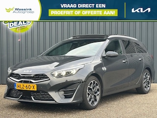 Kia Ceed Sportswagon Sw 1.5 T-GDi 140pk GT-PlusLine Panoramisch Open Dak | Carplay | Stoel-Stuurverwarming I NL Auto