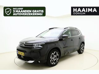 Citroën C5 Aircross 1.2 Hybrid 136 Plus | Apple carplay/Android Auto | Automatische Airco | Cruise control | Navigatie | Lichtmetalen velgen 18'' |