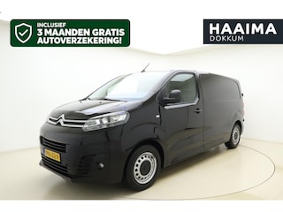 Citroën Jumpy 2.0 BlueHDI 145 M Club | Parkeersensoren voor+achter | Trekhaak | Airco | Regensensor | Pack Ergonomie |