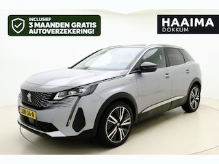 Peugeot 3008 1.6 HYbrid4 300 GT Pack Business | Apple carplay/Android auto | Automaat | Focal audio | Adaptive cruise | Climate control | Navigatie | Stoelverwarming |