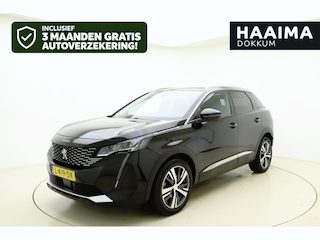 Peugeot 3008 1.2 PureTech Blue Lease Allure | Apple carplay/Android auto | Navigatie | Adaptive cruise | Camera | Elektrische kofferklep | Keyless entry + start | Climate control