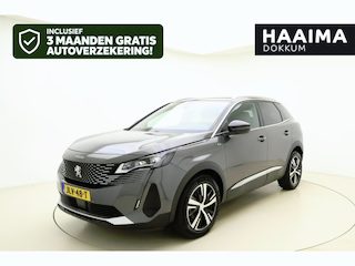 Peugeot 3008 1.2T 130pk GT | Achteruitrijcamera | Parkeersensoren V+A | Cruise & Climate control | Navi | Apple Carplay / Android Auto