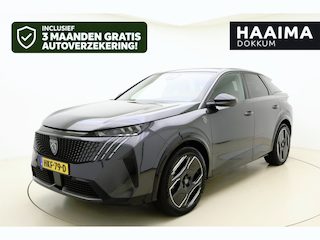 Peugeot 3008 GT 73 kWh | Trekhaak | Panoramic Navigation | WLTP range 525km | elektrische achterklep | stoel en stuurverwarming