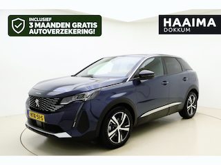 Peugeot 3008 1.6 HYbrid 225 Allure Pack Business | Achteruitrijcamera | Climate & Cruise control | Parkeersensoren V+A | Navigatie |