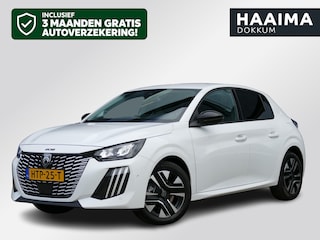 Peugeot 208 1.2 Hybrid 110 e-DCS6 Allure | 360° Camera | Navigatie | Climate Control | Full LED | 16'' LM Velgen | Apple Carplay/Android Auto