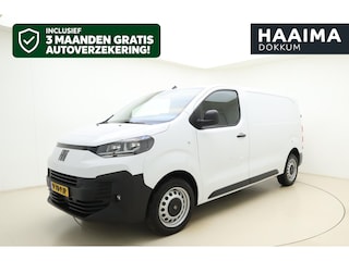 Fiat Scudo 2.0 Diesel 145 L2 | Navigatie | Laadruimte betimmering | Camera | 3 Zitplaatsen | Cruise control | Mistlampen voor | Airco | Zijschuifdeur