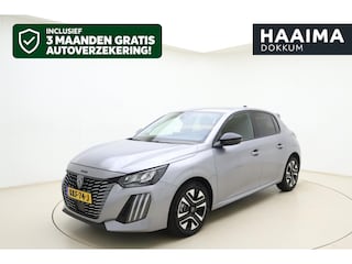 Peugeot 208 1.2 Hybrid 110 e-DCS6 Allure | Apple carplay/Android auto | Cruise control | Navigatie via APP. | Parkeersensoren achter | Lichtmetalen velgen |