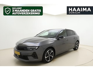 Opel Astra 1.2 Turbo 145pk Hybrid Automaat GS | Navigatie | Stoel- en stuurverwarming | Keyless | Headup display | Achteruitrijcamera | LED Matrix verlichting | Zwart dak