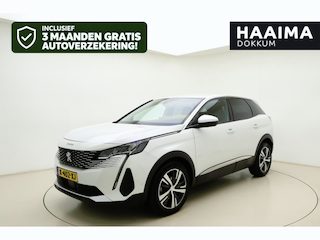Peugeot 3008 1.2 PureTech Allure | Apple carplay/Android auto | Achteruitrijcamera | Cruise control | Navigatie | Licht metalen velgen 17'' |