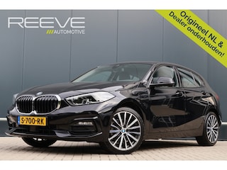 BMW 118i Sportline Automaat | Leer | Stoelverwarming | 18 Inch | Camera | Live Cockpit Plus | Apple Carplay / Android Auto