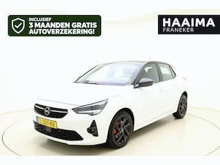 Opel Corsa 1.2 GS Line 100pk | Navigatie | Climate Control | Camera | Lichtmetalen Velgen | Zwart Dak | Keyless Start - Entry | Navigatie