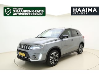 Suzuki Vitara 1.4 Boosterjet Style Smart Hybrid 129pk | Panoramadak | Trekhaak | Climate Control | Cruise Control Adaptief | Camera | Stoelverwarming | Navigatie | Parkeersensoren