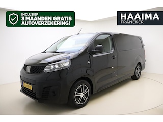 Fiat Scudo L3H1 DC 75 kWh 136pk | 6 Persoons | SOH 92%| Emissievrij | Navigatie | Camera | Cruise Control | Financial Lease mogelijk