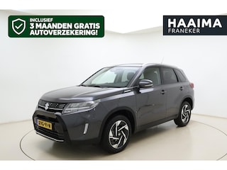 Suzuki Vitara 1.4 Boosterjet Smart Hybrid Style 110pk | Navigatie | Climate Control | Stoelverwarming | Cruise Control Adaptief | Luxe Bekleding | Camera | Dodehoekdetectie