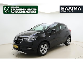 Opel Mokka X 1.4 Turbo Online Edition 140pk | Automaat | Navigatie | Parkeersensoren | Cruise Control | Apple Carplay - Android Auto | Lichtmetalen Velgen | Trekhaak