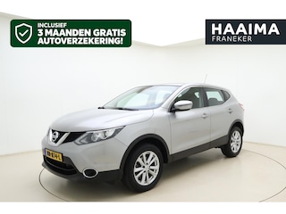 Nissan Qashqai 1.6 Acenta 163pk | Navigatie | Trekhaak | Climate Control | Cruise Control | Trekgewicht 1.500kg | Stoelverwarming