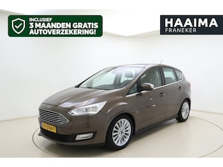 Ford C-MAX 1.0 Titanium 125pk | Navigatie | Camera | Climate Control | Lederen Bekleding | Stoel - Voorruitverwarming | Weinig Kilometers | Parkeersensoren