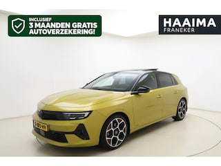 Opel Astra 1.6 Hybrid GS Line 180pk | Automaat | Full Options | Lederen Bekleding | LED Matrix | Trekhaak | Stoelverwarming-verkoeling | 18" Lichtmetalen Velgen | Panoramadak
