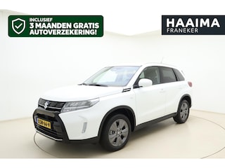 Suzuki Vitara 1.4 Boosterjet Smart Hybrid AllGrip Select 110pk | Automaat | Navigatie | Climate Control | Cruise Control Adaptief | Camera | Stoelverwarming | Lichtmetalen Velgen | Apple Carplay - Android Auto