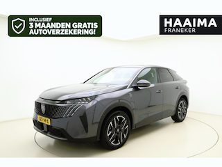 Peugeot 3008 1.2 Hybrid 145 GT | Stoel & Stuur Verwarming | Elektrische Achterklep | Trekhaak | Navigatie | Adaptive Cruise Control | Apple Car Play/Android Auto | 19" Lichtmetalen Velgen
