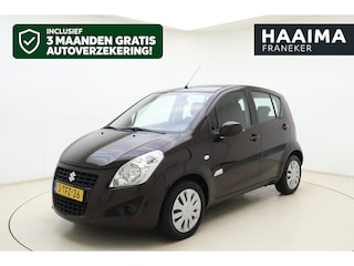 Suzuki Splash 1.0 VVT Comfort EASSS 65pk | Airco | Centrale Vergrendeling | Parkeersensoren Achter | Radio-CD | Hoge instap | Dealeronderhouden