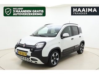 Fiat Panda 1.0 Hybrid Pandina Cross 69pk | Airco | Cruise Control | Lichtmetalen Velgen | Android Auto - Apple Carplay | Parkeersensoren Achter | Dakrails