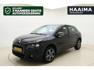 Citroën C4 Cactus 1.2 PureTech 110pk Feel | Climate control | Parkeersensoren | Navigatie via Carplay | Cruise Control | DAB+ radio