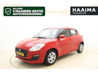 Suzuki Swift 1.2 Comfort Smart Hybrid 90pk | 5 Deurs | Airco | Radio CD | Bluetooth | Centrale Vergrendeling | 1e Eigenaar | Dealeronderhouden