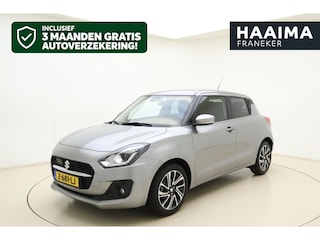 Suzuki Swift 1.2 Style Smart Hybrid 83pk | Navigatie | Climate Control | Cruise Control | Stoelverwarming | Camera | Lichtmetalen Velgen | Apple Carplay - Android Auto
