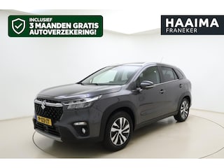 Suzuki S-Cross 1.4 Boosterjet Style Smart Hybrid 110pk | Navigatie | Climate Control | Cruise Control Adaptief | Camera | Trekhaak | Luxe bekleding | Stoelverwarming