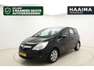 Opel Meriva 1.4 Turbo Edition | Trekhaak | Cruise Control | Airco | Hoge instap | Lichtmetalen velgen