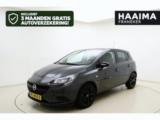 Opel Corsa 1.0 Turbo Online Edition 90pk | 5 Deurs | Airco | Cruise Control | Trekhaak Afneembaar | Apple Carplay - Android Auto | Lichtmetalen Velgen