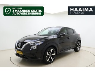 Nissan Juke 1.0 DIG-T N-Design 117pk | Climate Control | Stoel - Voorruitverwarming | BOSE | 19" Lichtmetalen Velgen | Cruise Control Adaptief | Camera | Apple Carplay - Android Auto