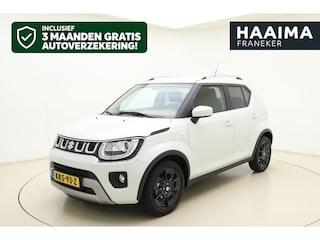 Suzuki Ignis 1.2 Smart Hybrid Select 83pk | Automaat | Airco | Lichtmetalen Velgen | Camera | Stoelverwarming | Apple Carplay Android Auto | 6.000km!