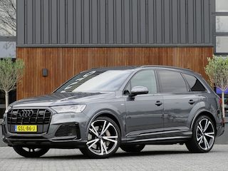 Audi Q7 55 TFSIe 381PK S-line / 360° / B&O / ACC / Head-Up / 2024 / BTW