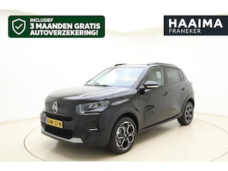 Citroën C3 Max 113pk 44 kWh | Navigatie | Climate Control | Camera | Apple Carplay - Android Auto | Lichtmetalen Velgen | Dakrails