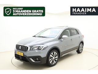 Suzuki S-Cross 1.4 Boosterjet Stijl 140pk | Panoramadak | Navigatie | Camera | Lederen Bekleding | Climate Control | Stoelverwarming | Cruise Control Adaptief