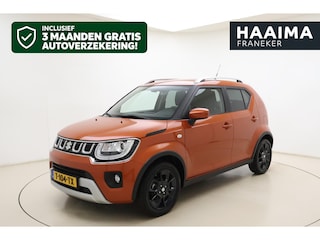 Suzuki Ignis 1.2 Smart Hybrid Select 83pk | Airco | Trekhaak | Navigatie | Stoelverwarming | Camera | Lichtmetalen Velgen | Apple Carplay - Android Auto | Hoge Instap