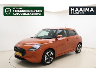 Suzuki Swift 1.2 Style Smart Hybrid 83pk | Automaat | Navigatie | Climate Control | Cruise Control Adaptief | Camera | Stoelverwarming | Draadloos Apple Carplay - Android Auto
