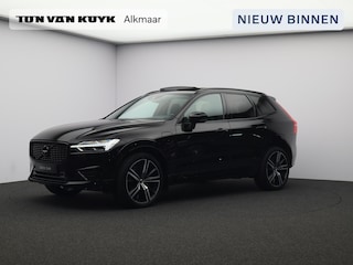 Volvo XC60 T8 AWD Recharge R-Design / Trekhaak / Pan. dak / 360 camera / Stoel+stuur+achterbankverwarming