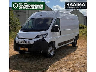 Citroën Jumper 3.5t L4H3 Zwaar 110 kWh | Achteruitrijcamera | Elektrische achterruitspiegel | Parkeersensoren | Airco | Navigatie | Lane-keeping | Cruise control