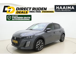 Peugeot 208 EV GT Avantage 51 kWh Alcantara® Executive Interior l Drive Assist Plus Pack l Navigation Pack l Vision Pack l Matrix LED l Apple Carplay & Android Auto l 360 Camera l Navigatie Full-Map