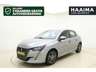 Peugeot 208 1.2 PureTech Blue Lease Active 75 PK | Handgeschakeld | Licht Metalen Velgen | Parkeersensor | Airco | Cruise Control | Bluetooh | Mirror Screen | Apple Carplay | 1e eigenaar